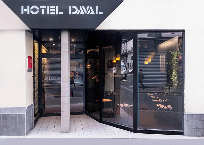 Hotel Daval Parigi
